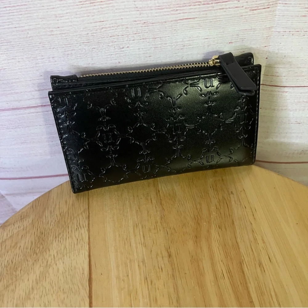 Nanette‎ Lepore Small Embossed Monogram Wallet